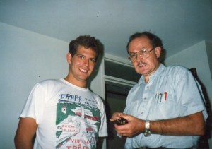 Dani y Jaime (mi padre)