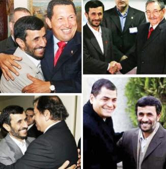 Ahmadineyad en Latinoamerica