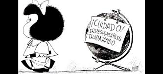 Las 35 mejores viñetas de Mafalda de sátira política
